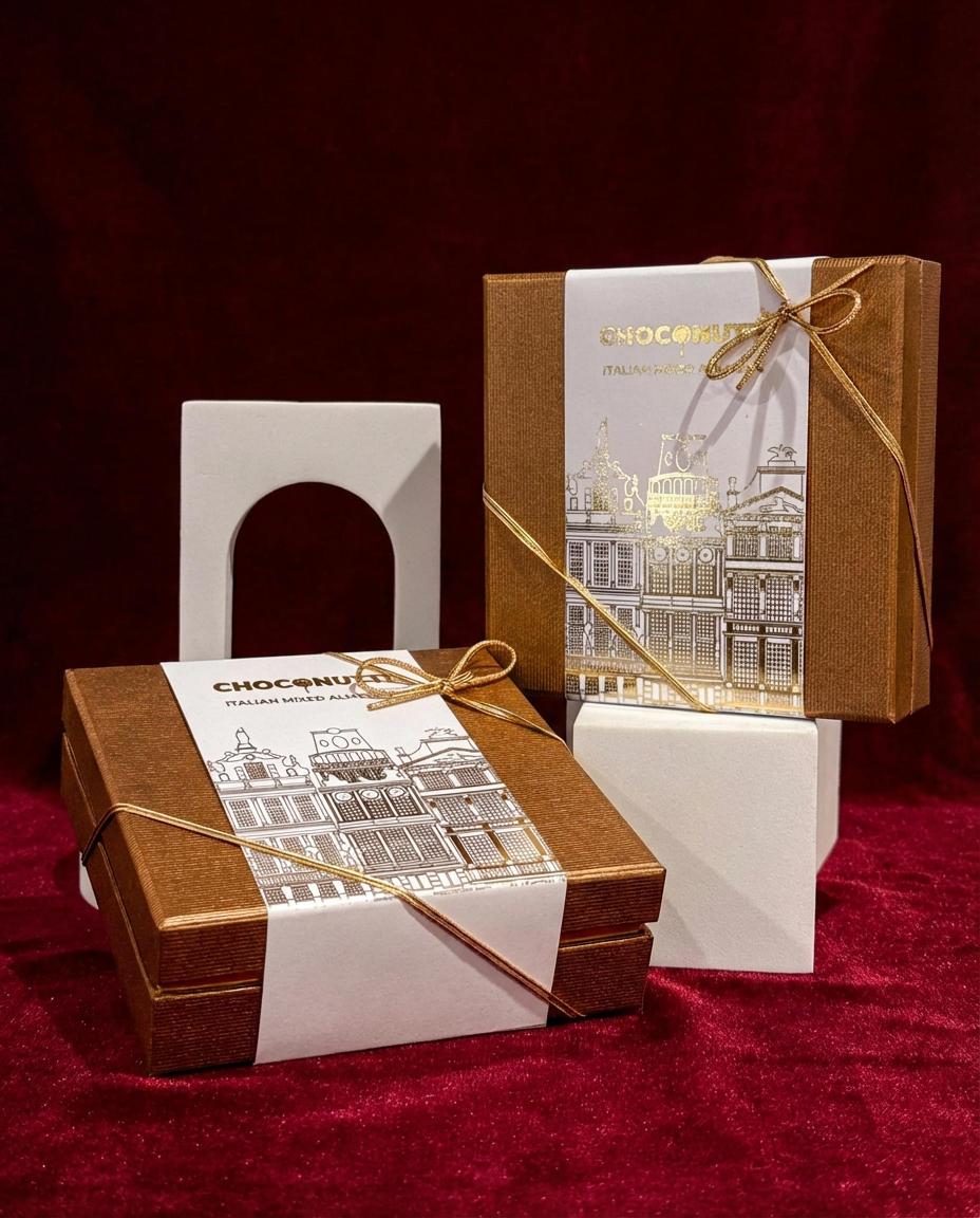 Italian mixed almond box