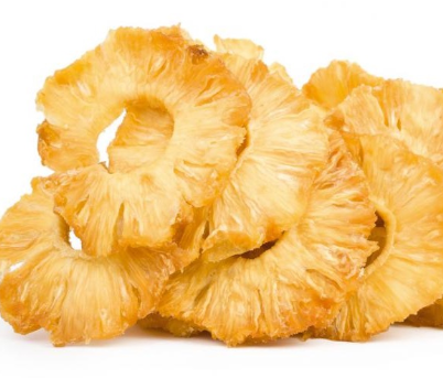 Ananas séchés au naturel 180g