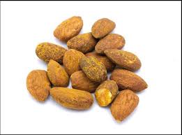 Amandes au curry gingembre et orange