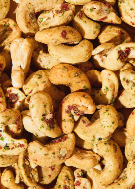 Noix de cajou bio torréfiées aux herbes italiennes