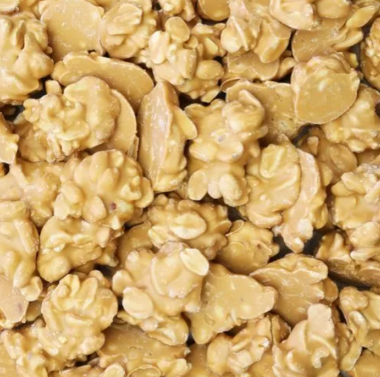 Rochers de cacahuètes au chocolat caramel avec une pointe de sel de mer 250g