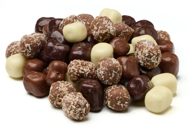 Coco en cube aux trois chocolats 270g