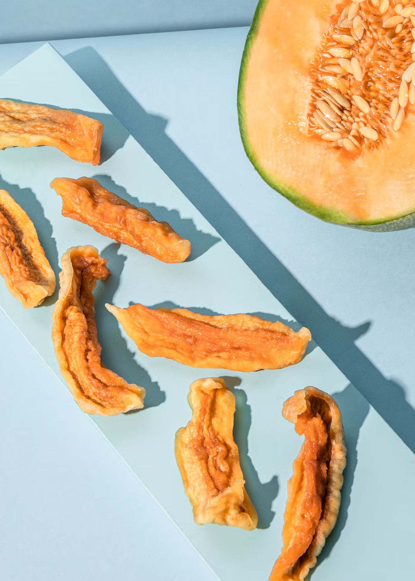 Melon cantaloup séché bio