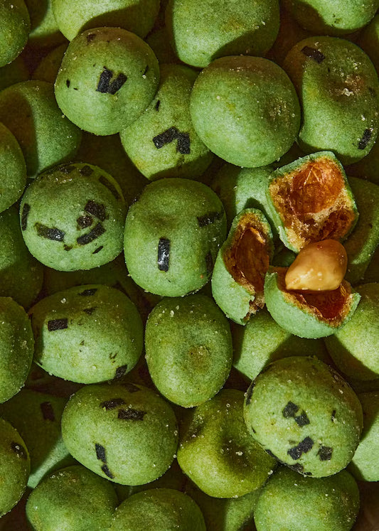 Cacahuètes au wasabi