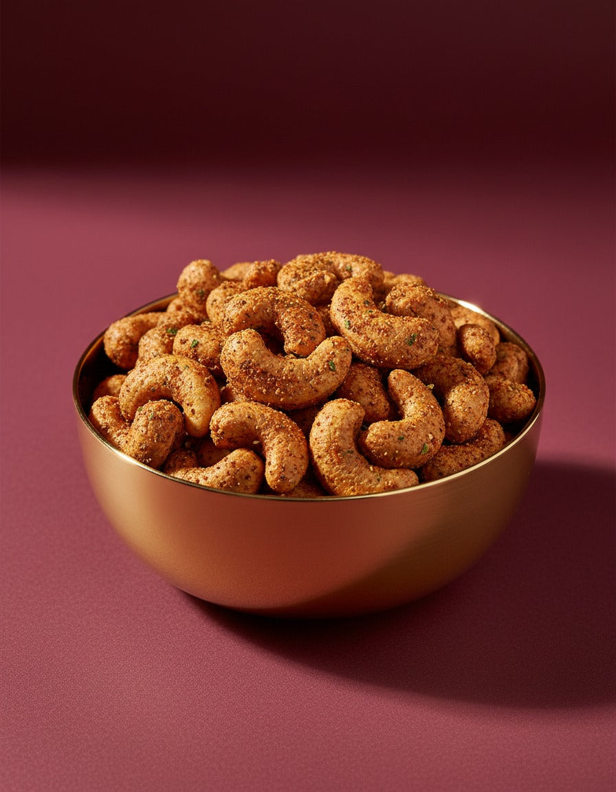 Noix de cajou au Tex-Mex