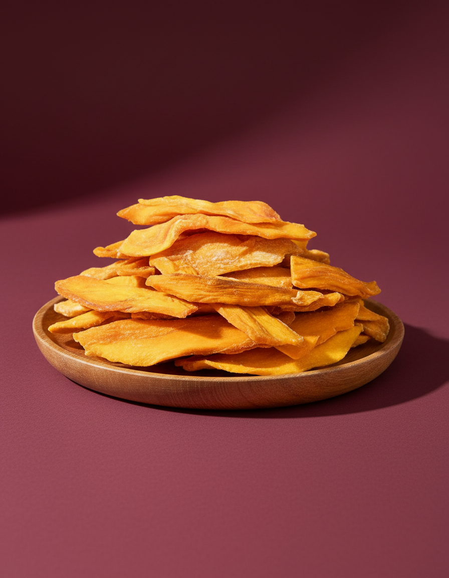 Mangues bio séchées au naturel