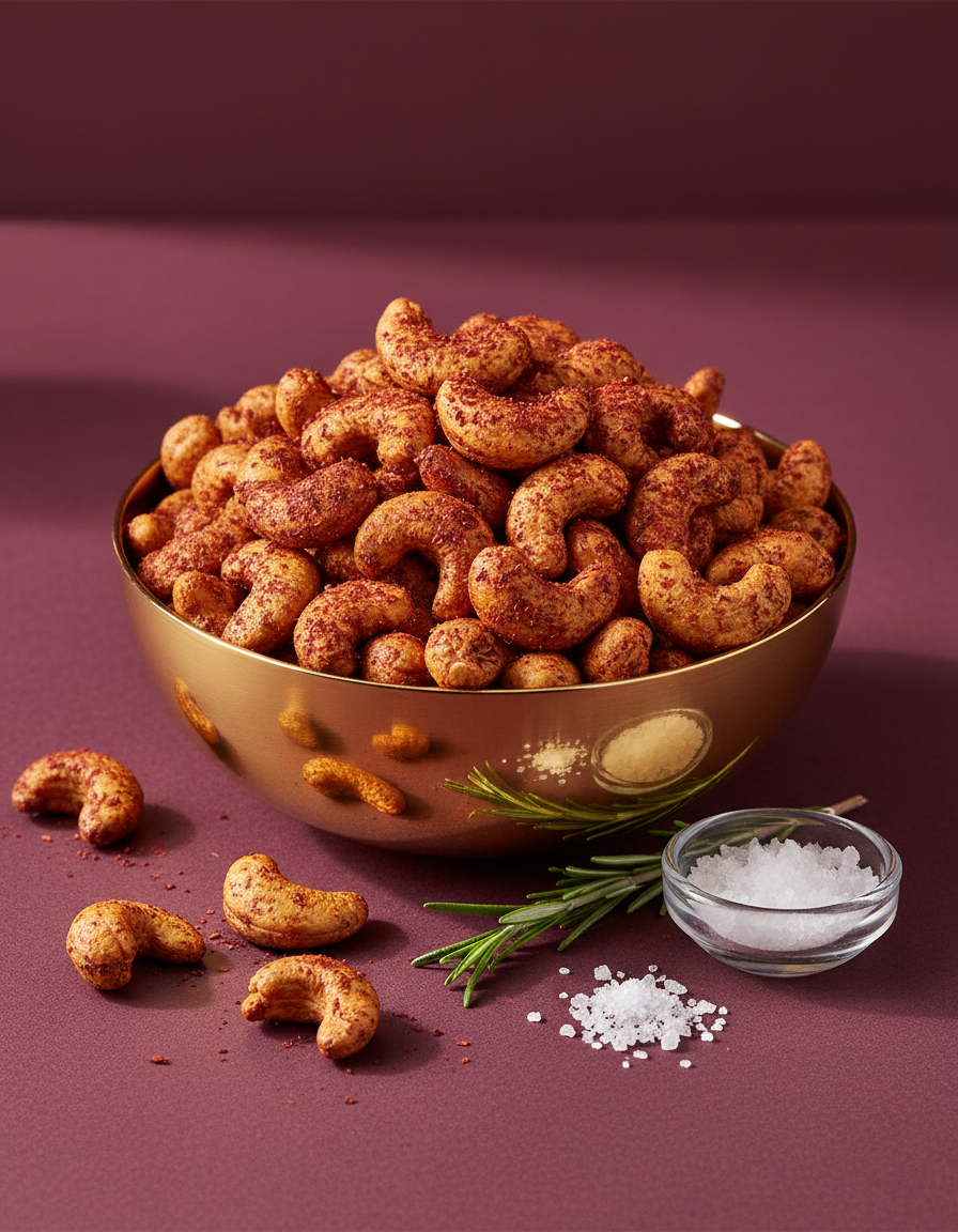 Noix de cajou au sumac