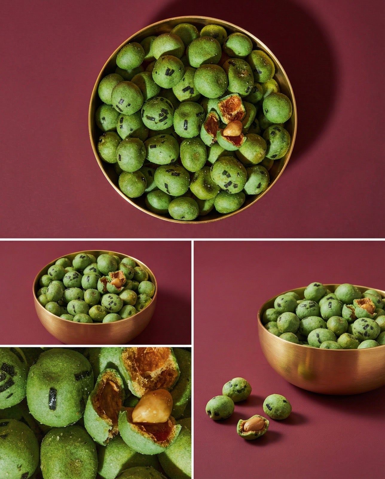 Cacahuètes au wasabi