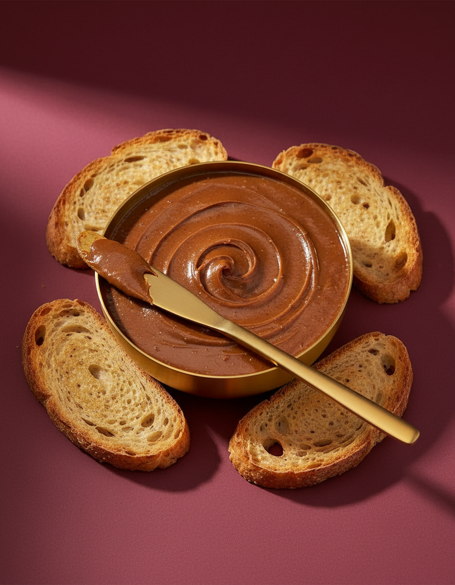 Pâte de noisettes et dattes