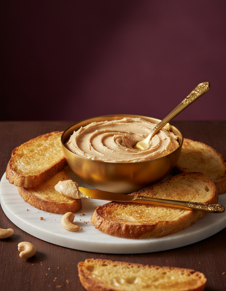 Pâte de noix de cajou torréfiées nature