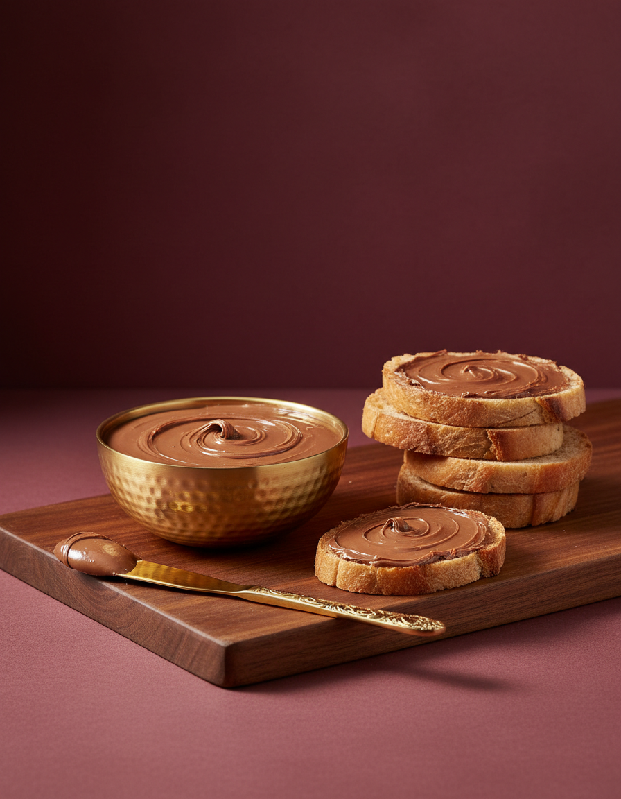 Pâte de noisettes torréfiées à tartiner