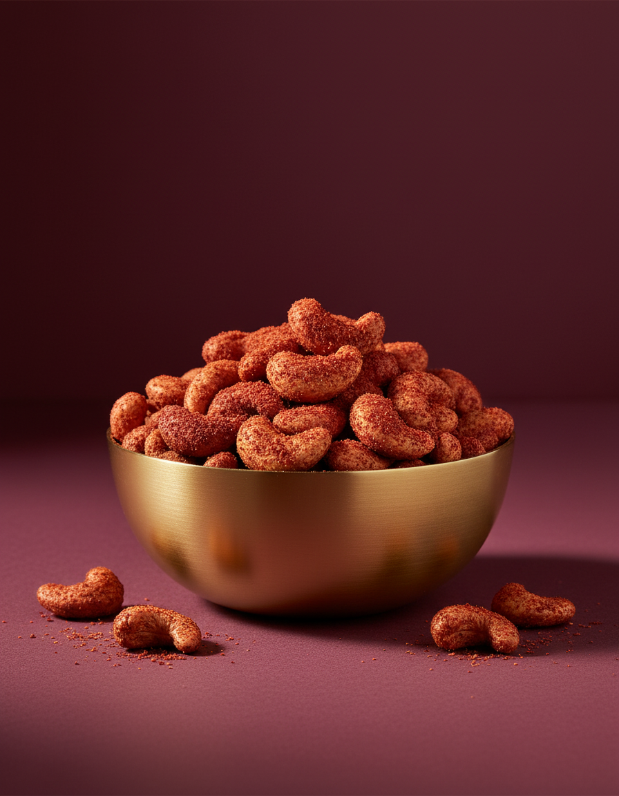 Noix de cajou au sumac