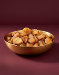 Pommes séchées à la cannelle et sucre