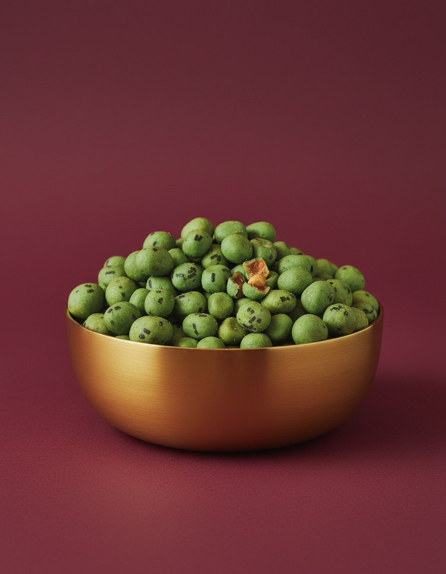 Cacahuètes au wasabi