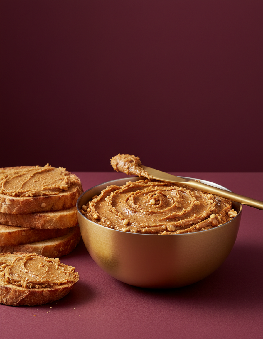 Pâte de cacahuètes crunchy nature