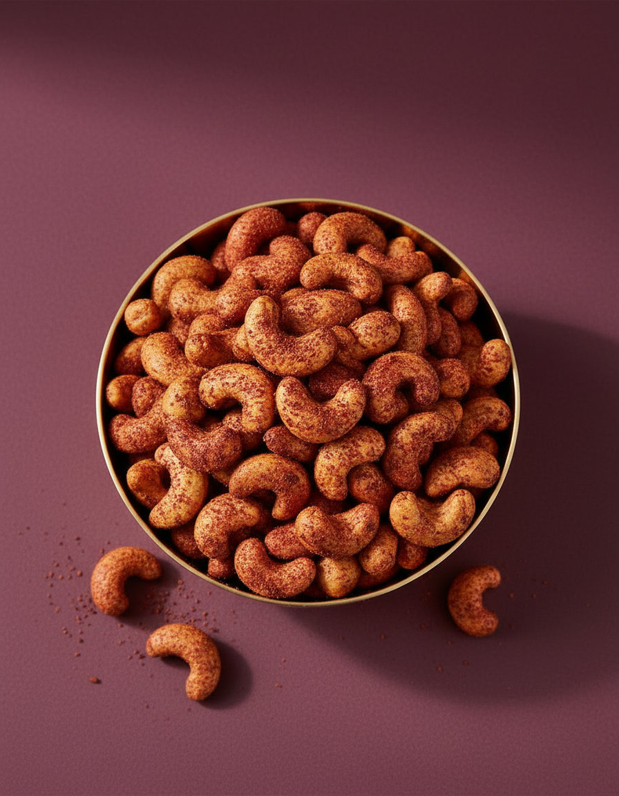 Noix de cajou au sumac