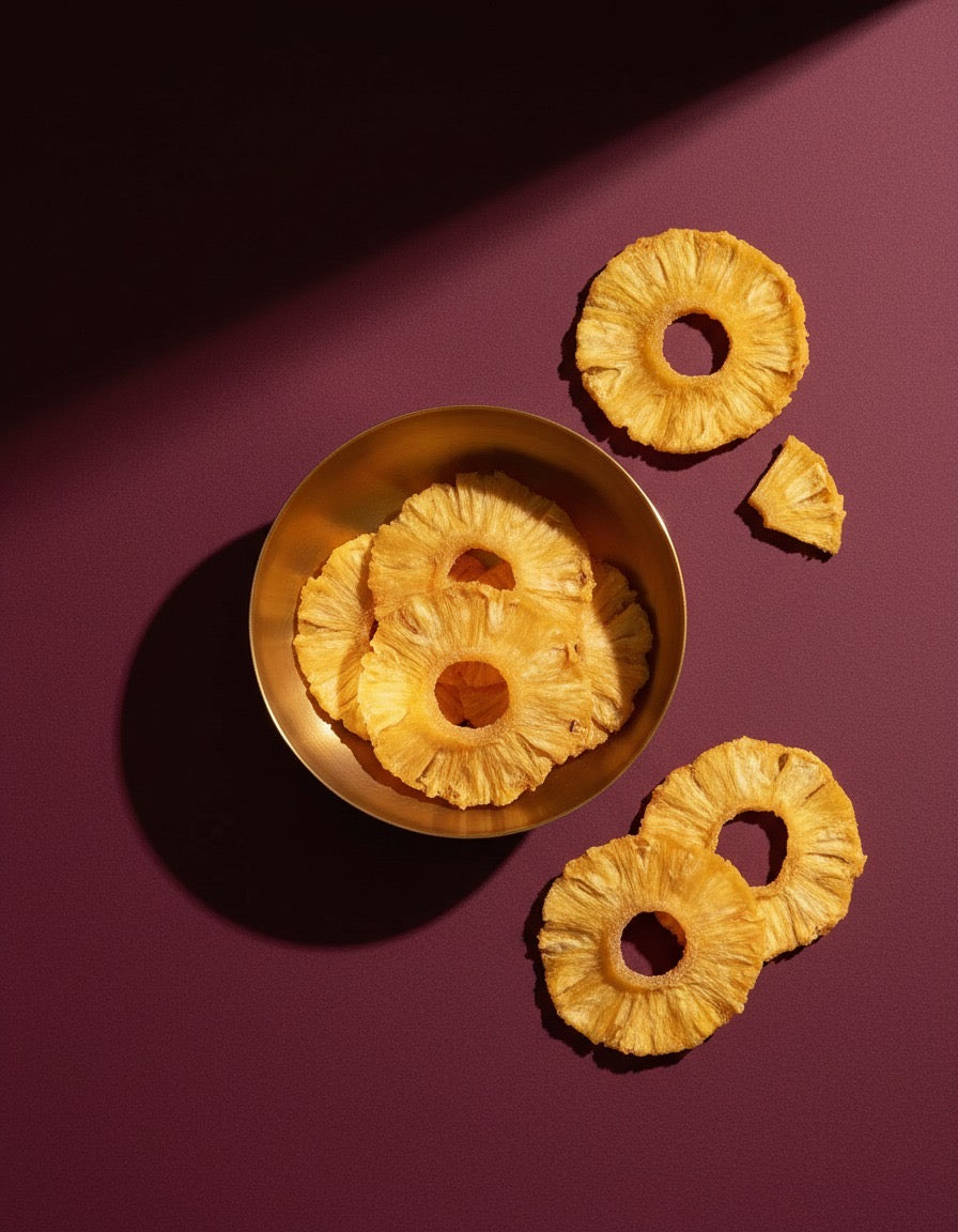 Ananas séchés au naturel 180g