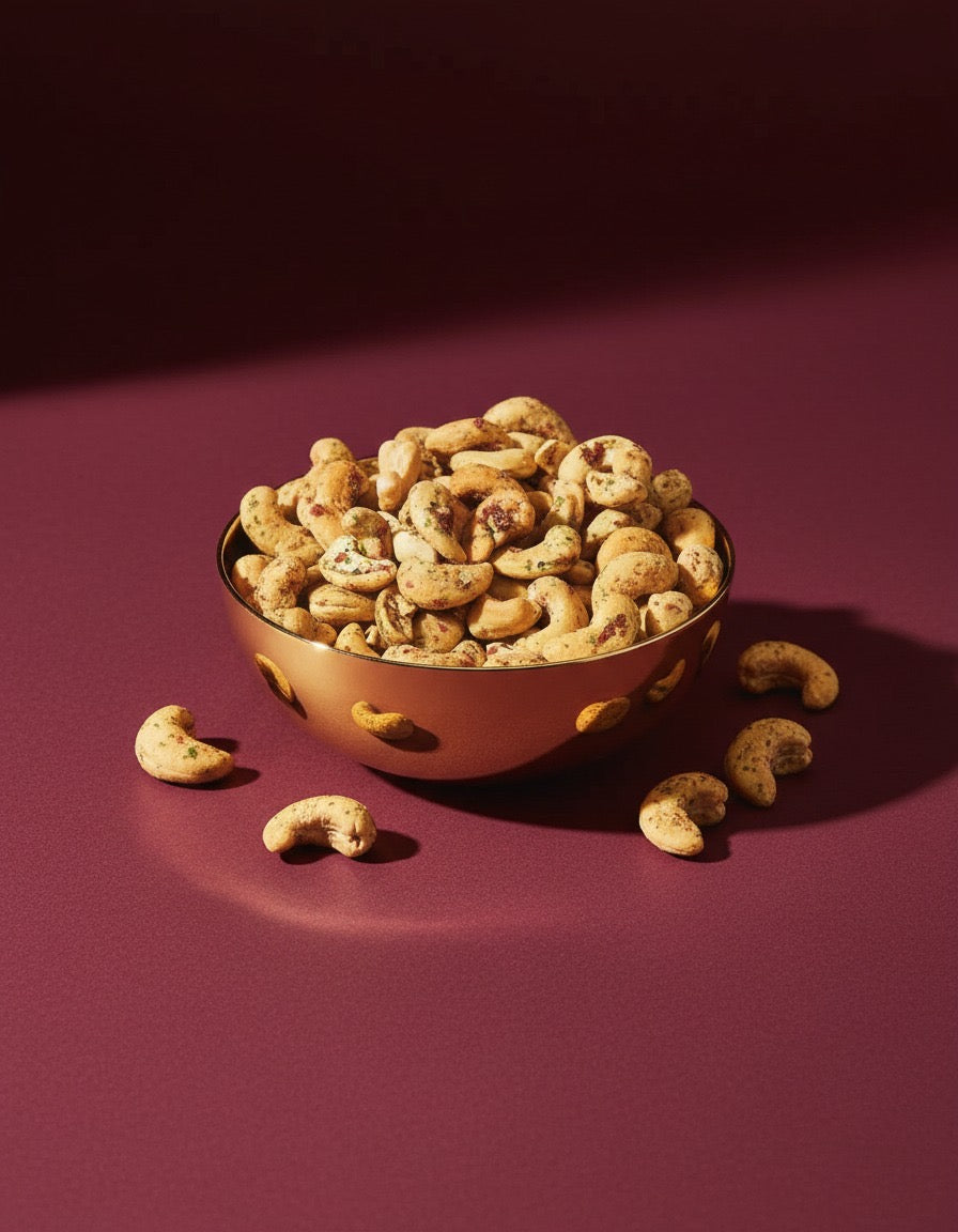 Noix de cajou bio torréfiées aux herbes italiennes