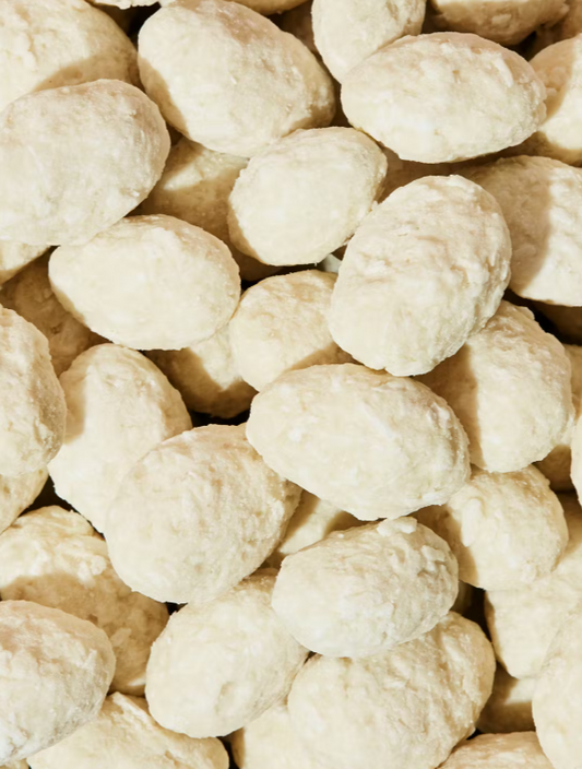 Amandes au chocolat blanc à la noix de coco 250g