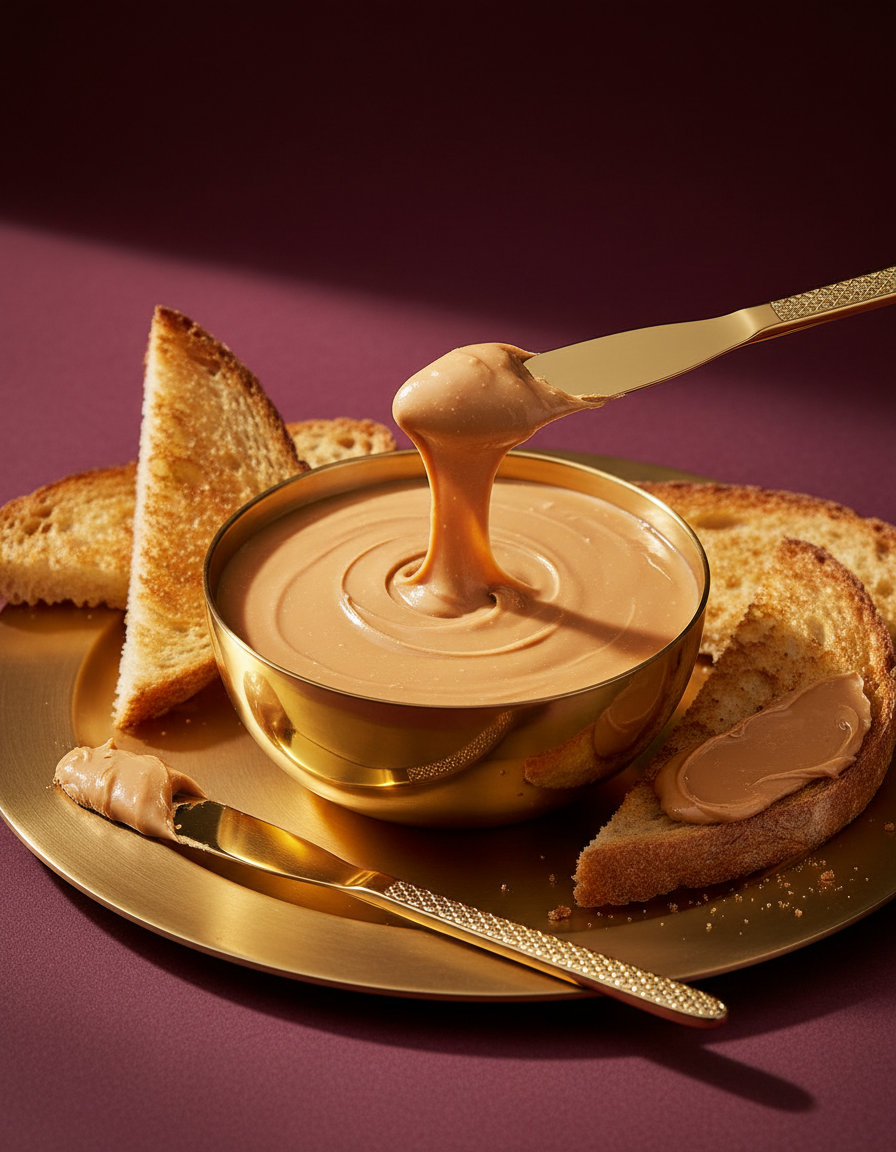 Pâte de cacahuètes nature