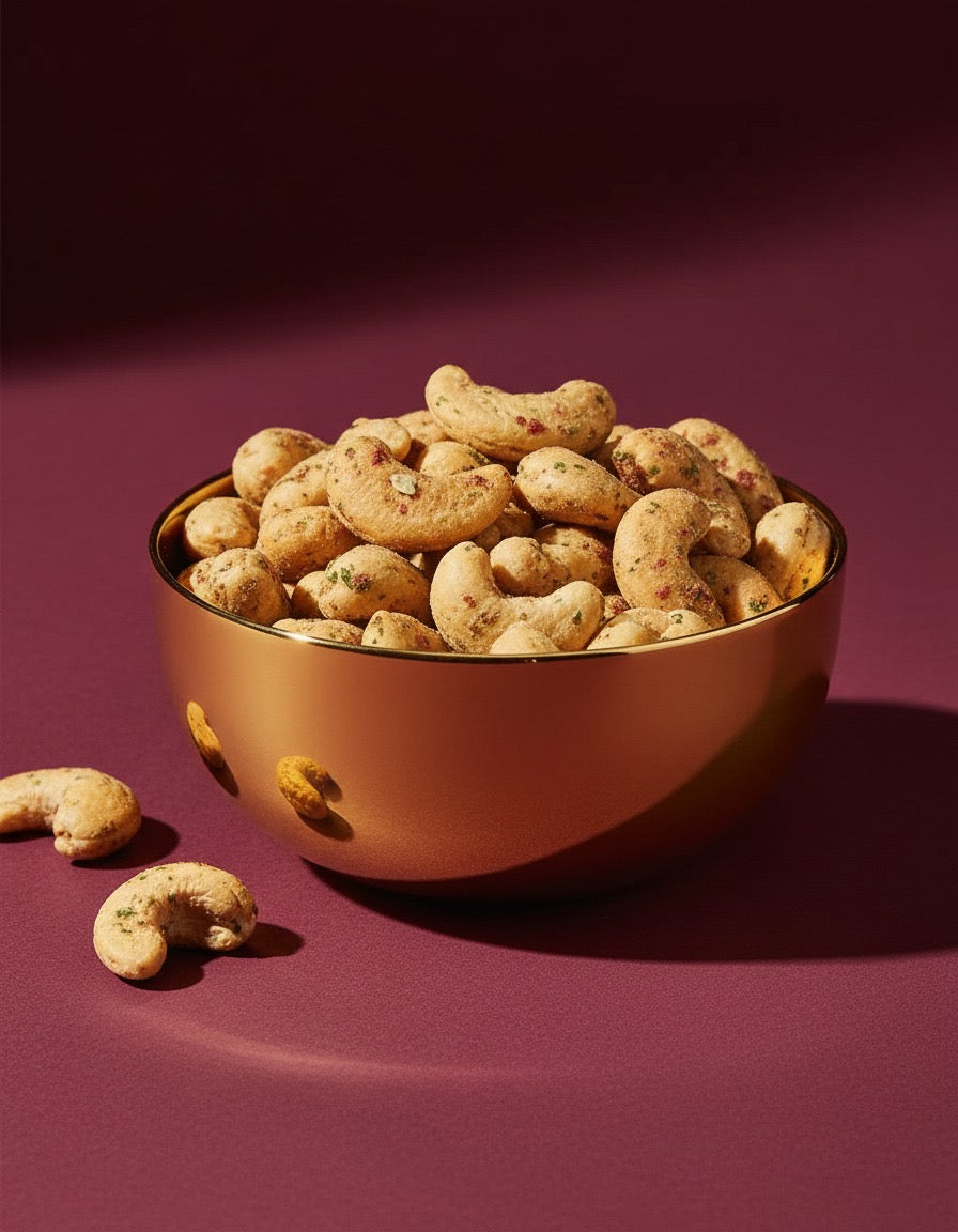 Noix de cajou bio torréfiées aux herbes italiennes