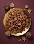 Amandes à la truffe blanche et noire