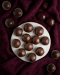 Truffes de fruits secs protéinées