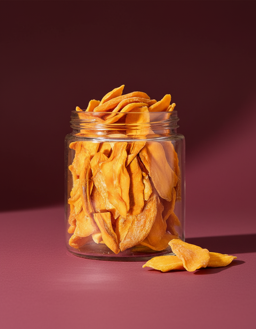 Mangues bio séchées au naturel