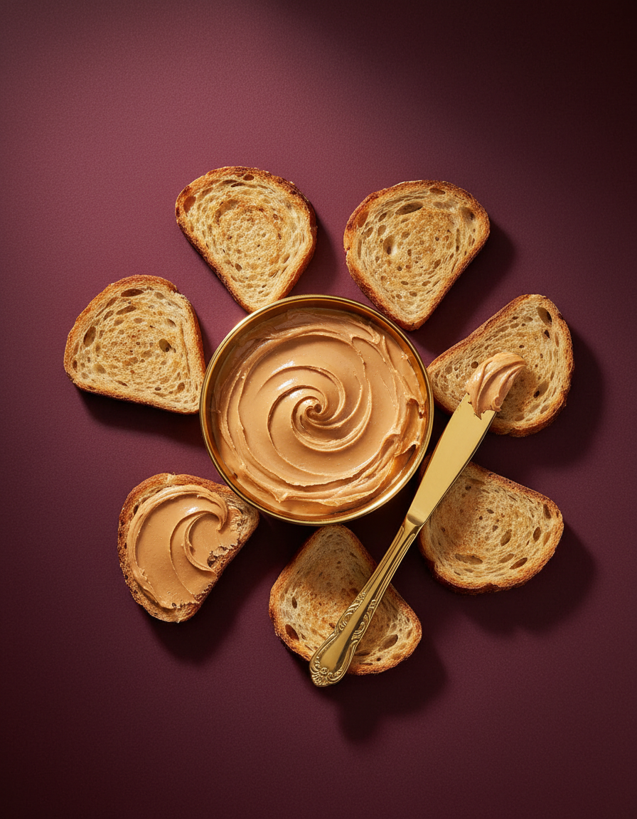 Pâte de cacahuètes nature