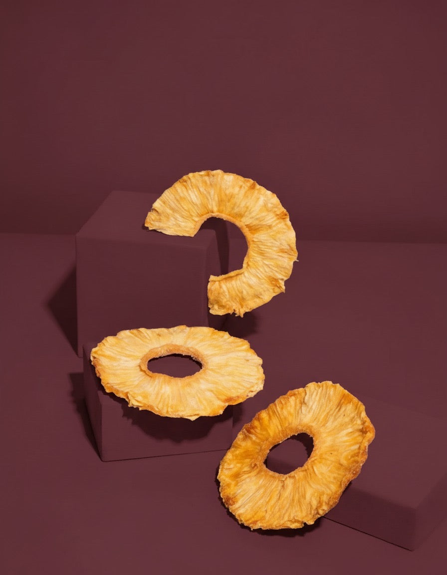 Ananas séchés au naturel 180g