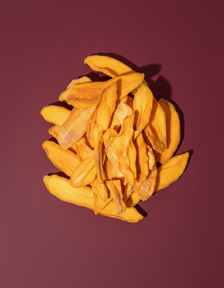 Mangues bio séchées au naturel