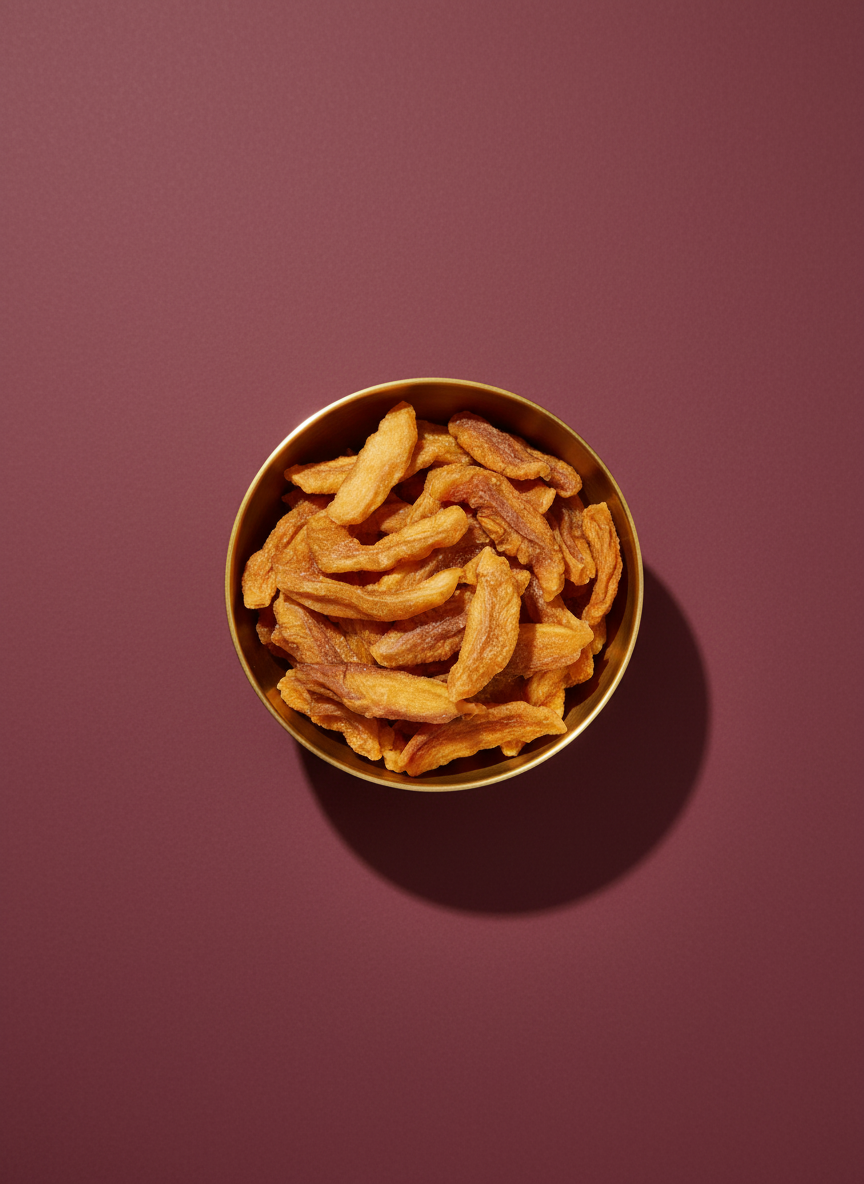 Melon cantaloup séché bio