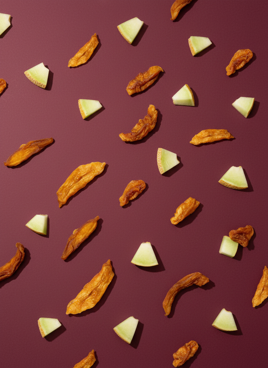 Melon cantaloup séché bio