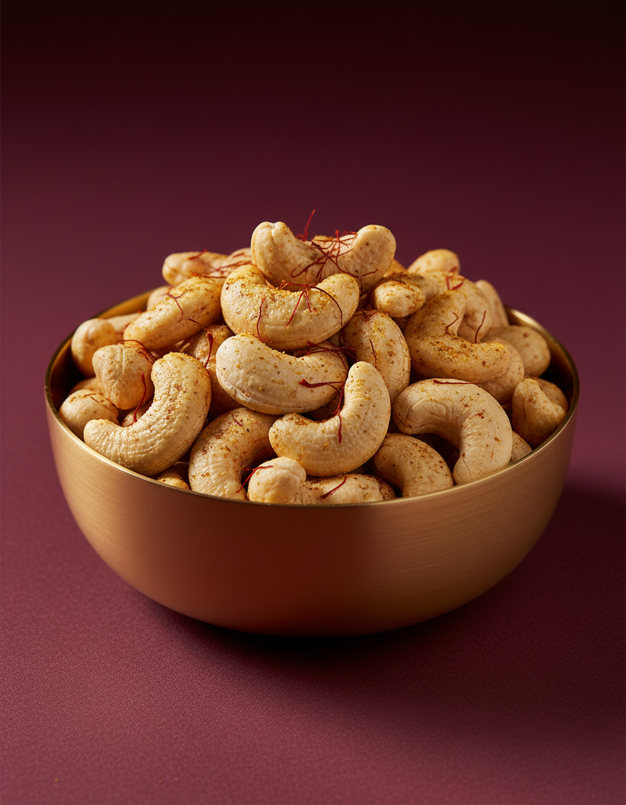 Noix de cajou au safran