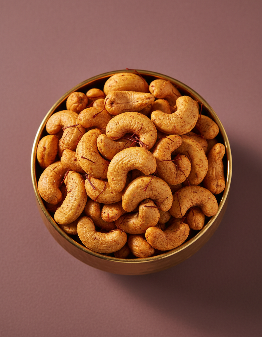 Noix de cajou au safran