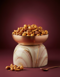 Cacahuètes et cajou mix au caramel salé