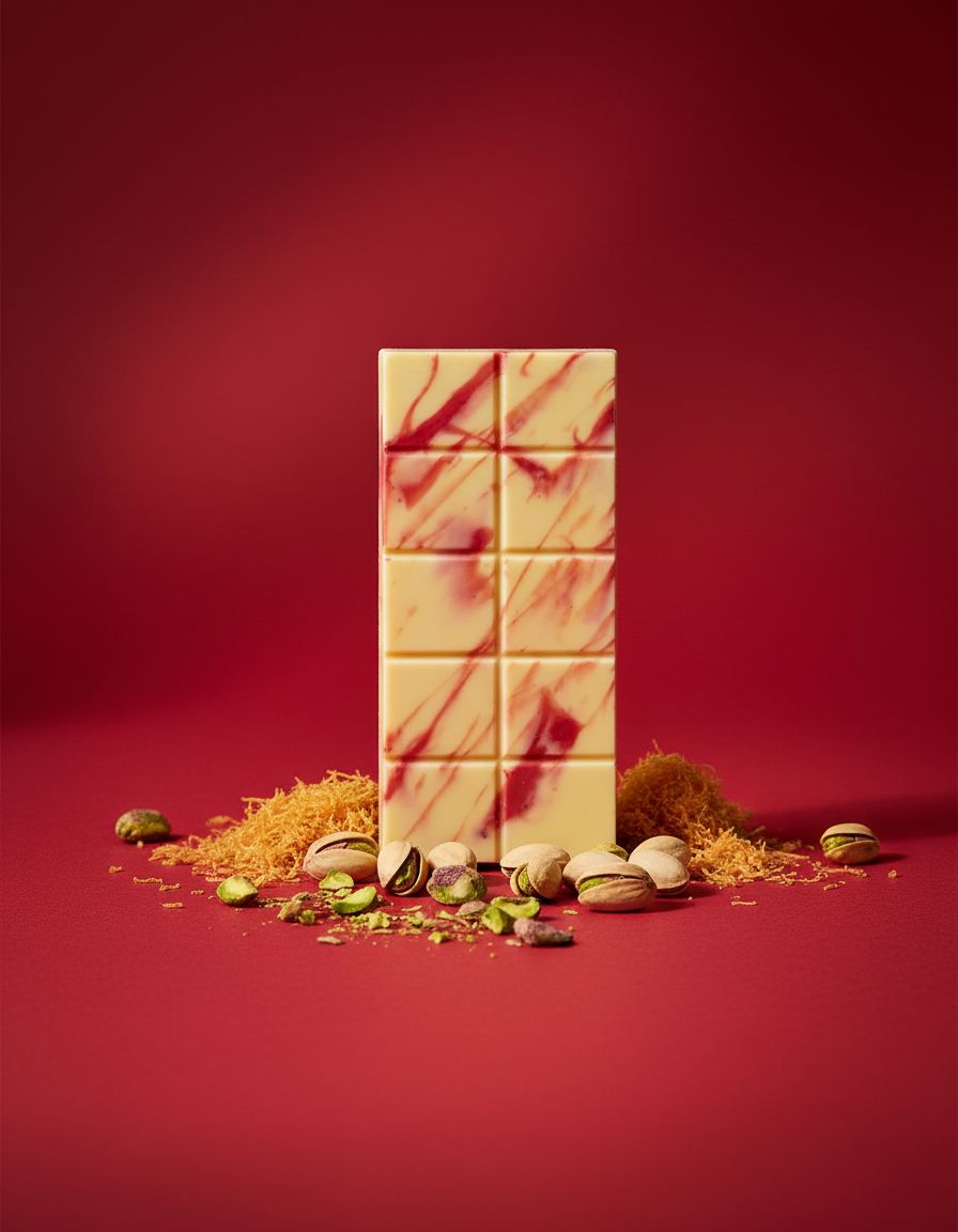 Dubai White Chocolate bar