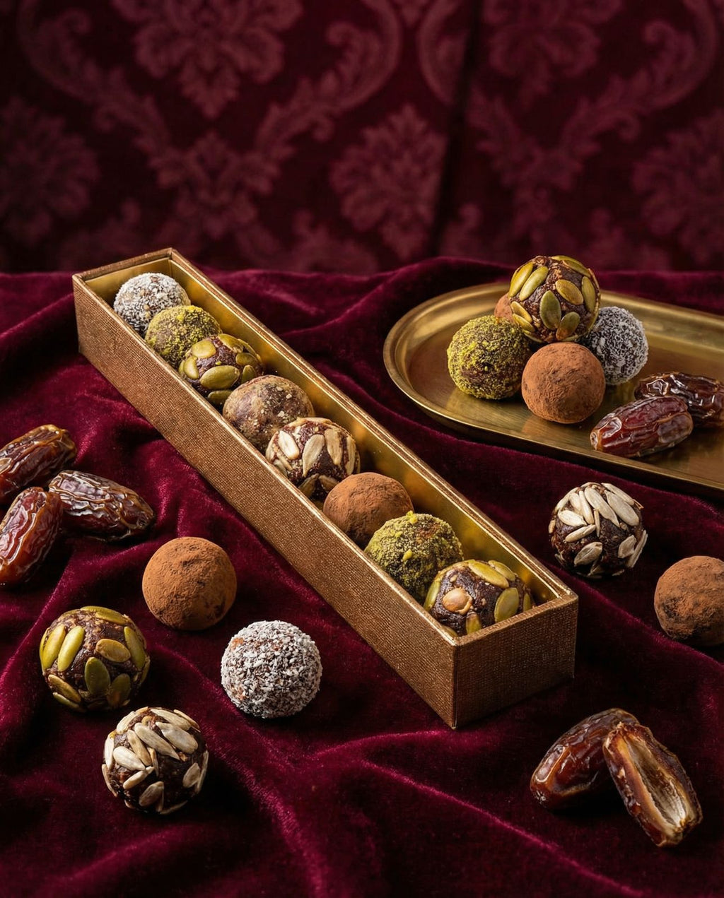 Énergie Balls – Bite-Sized Energy