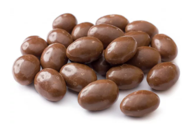 Amandes enrobées de chocolat au lait 300g