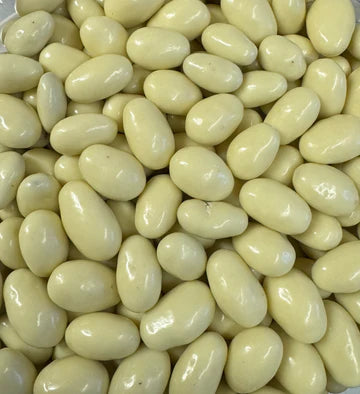 Amandes au chocolat blanc yaourt