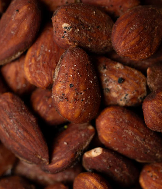 Amandes à la truffe blanche et noire