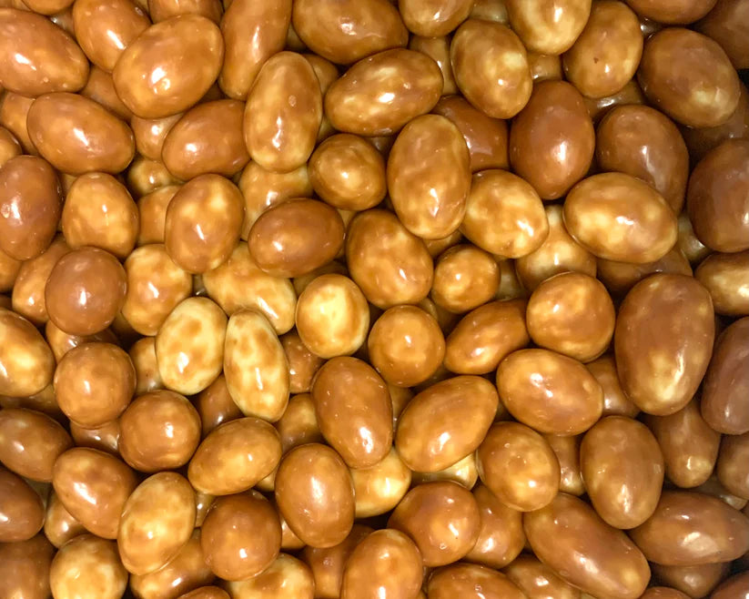 Amandes au chocolat au lait tiramisu