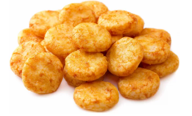 Rice crackers au curry 120g
