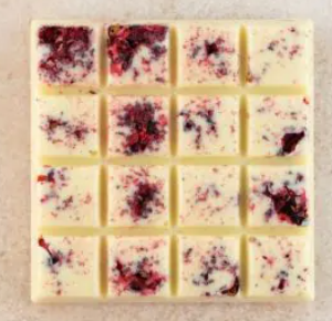 Choco Block fruits rouges lyophilisés