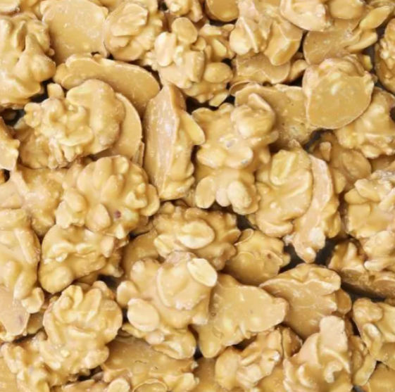 Rochers de cacahuètes au chocolat caramel avec une pointe de sel de mer 250g