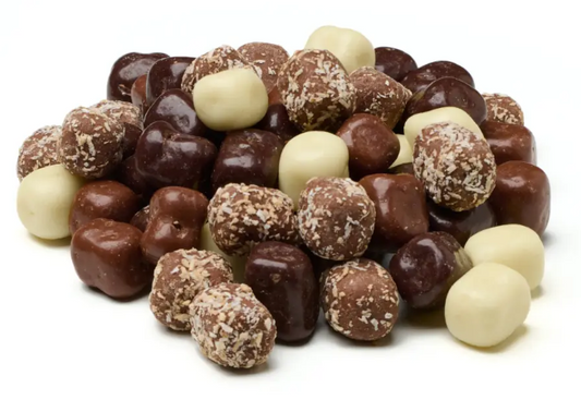 Coco en cube aux trois chocolats 270g