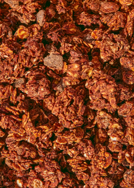 Granola bio au cacao et fruits secs 200g
