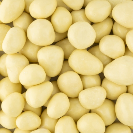 Fraises lyophilisées enrobées de Chocolat blanc et Yaourt 250g