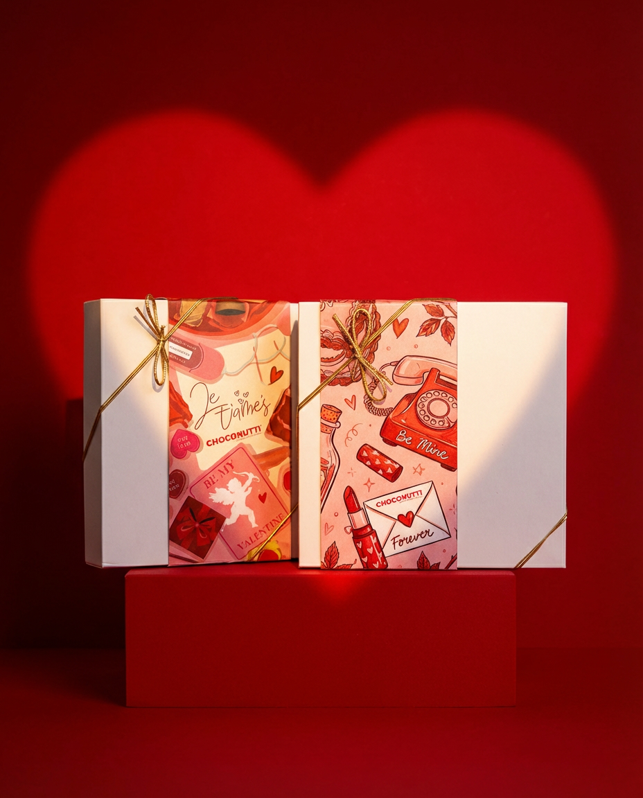 Be my valentine mixte box