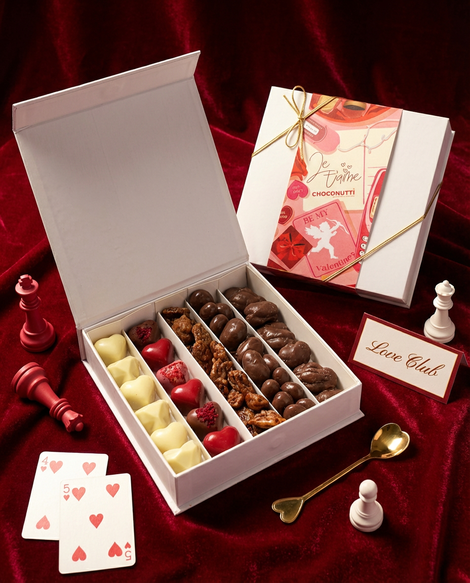 Be my valentine mixte box